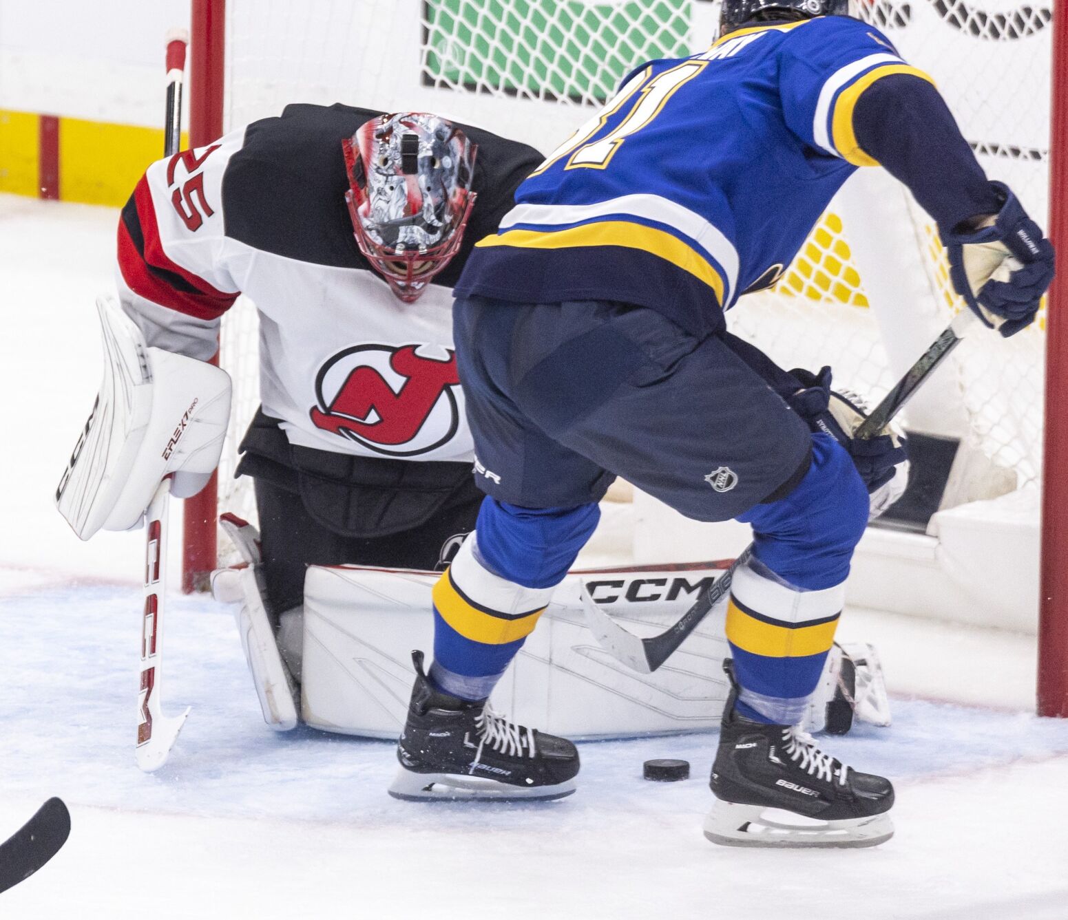 St. Louis Blues vs New Jersey Devils